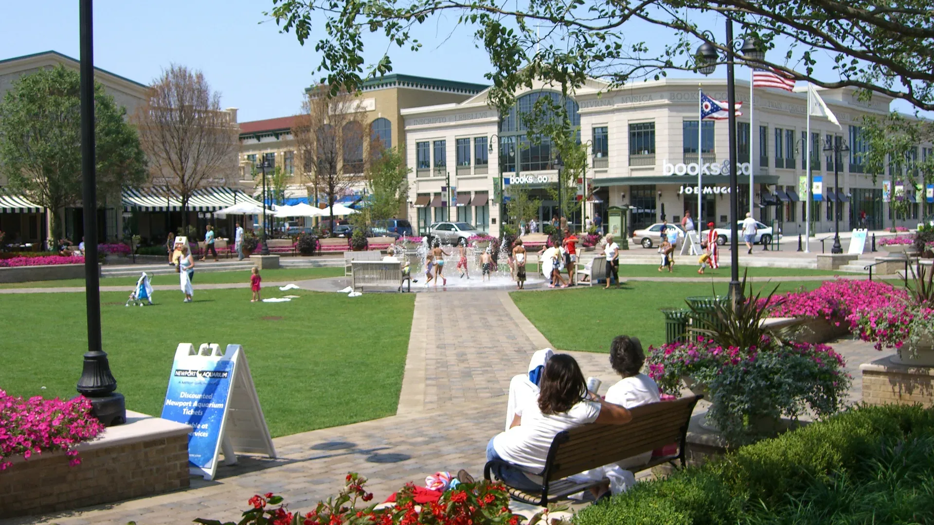 A location photograph in Beavercreek, OH