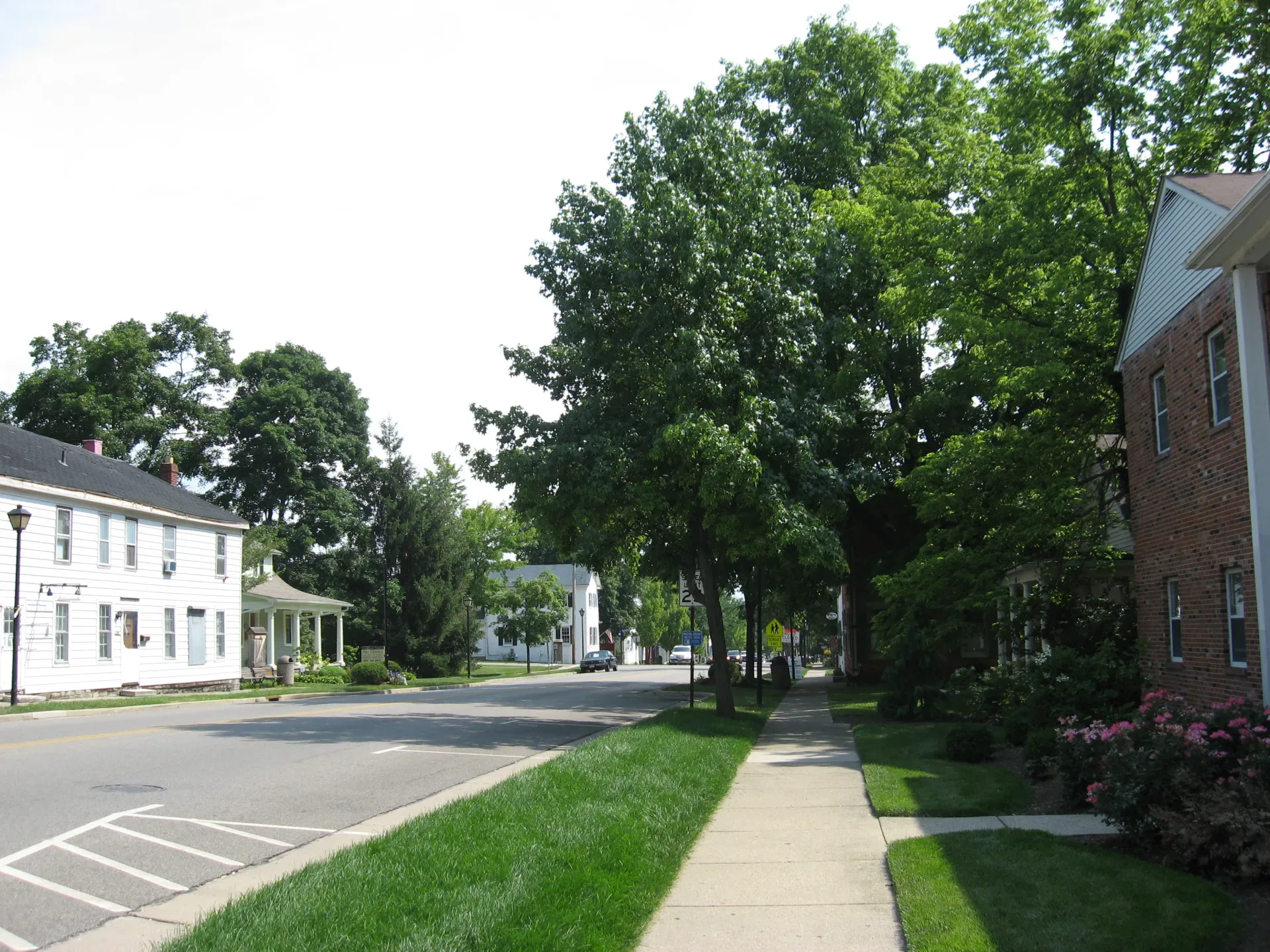 A location photograph in Springboro, OH